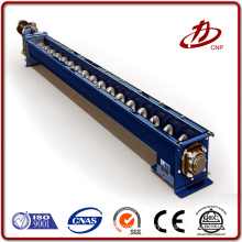 High capacity cement screw auger conveyor